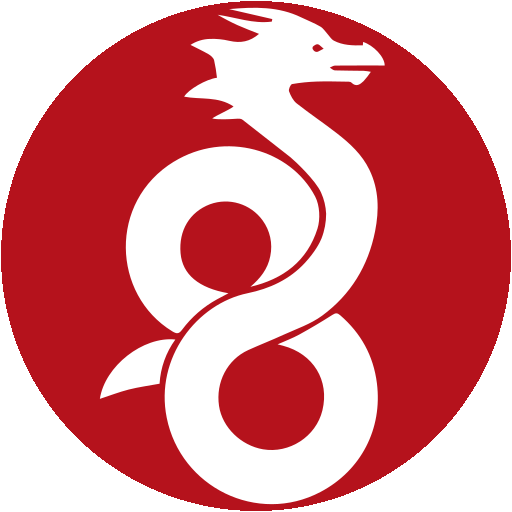 Логотип WireGuard с драконом